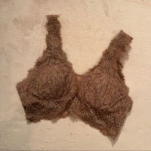 •NWOT• Aerie Lace Bralette Small